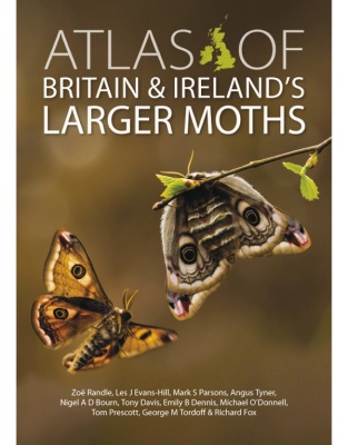 Atlas of Britain & Ireland's Larger Moths