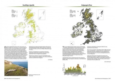 Atlas of British and Irish Bryophytes (2 volume set)