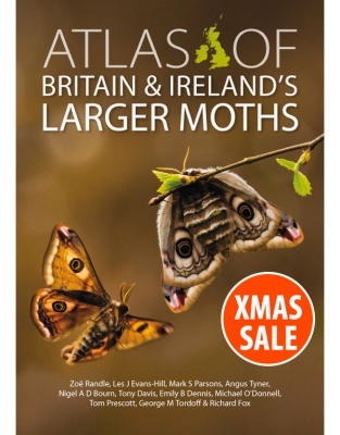 Atlas of Britain & Ireland's Larger Moths