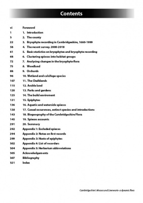 Cambridgeshire's Mosses & Liverworts