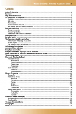 Mosses, Liverworts & Hornworts of  Ascension Island