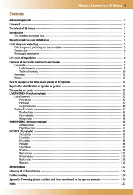 Mosses and Liverworts of St Helena